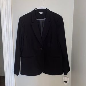 NWT Liz Claiborne black blazer